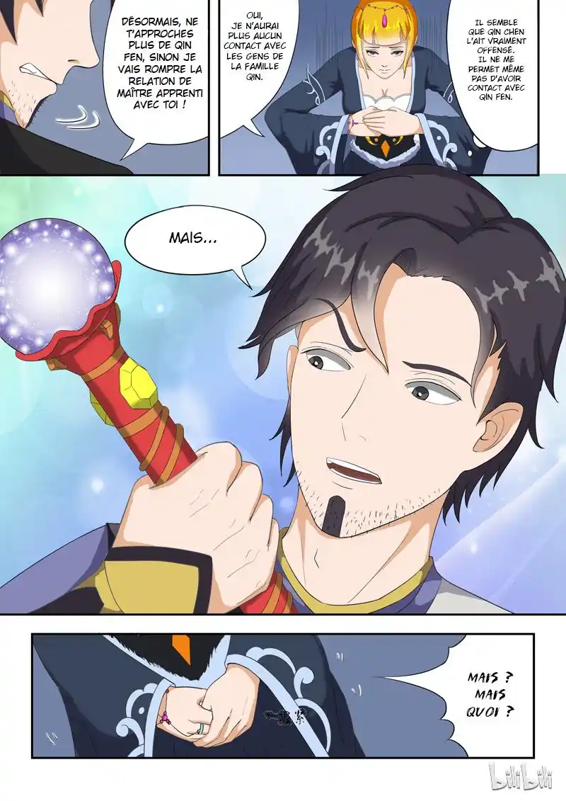 Martial Master 25 page 3