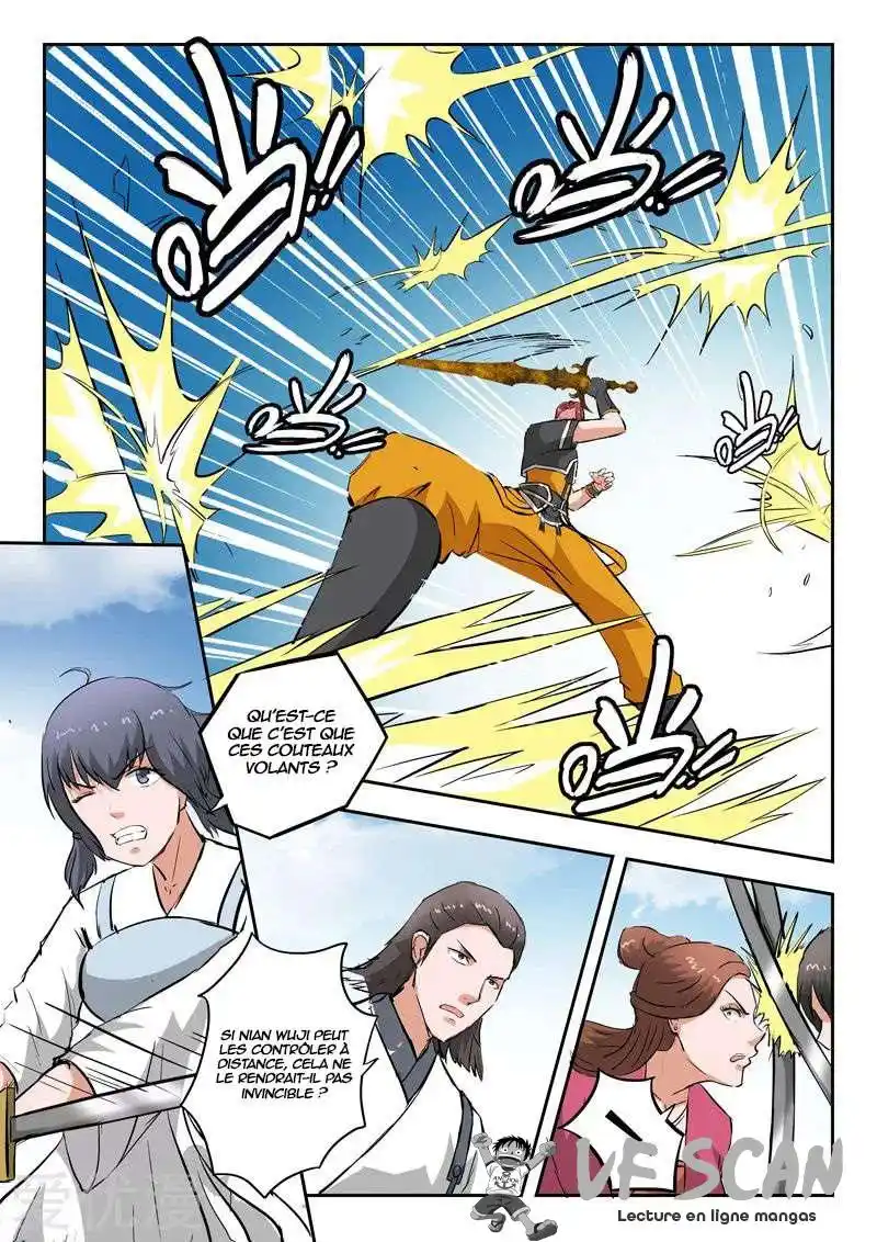 Martial Master 331 page 1