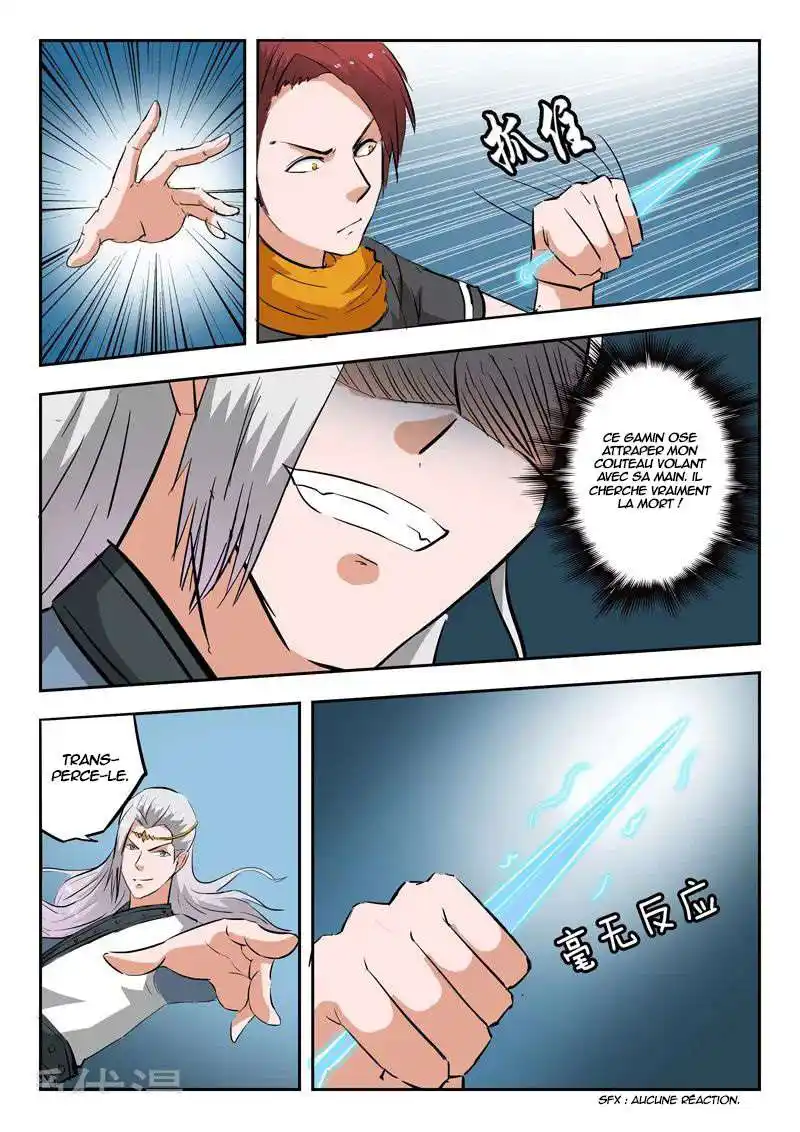 Martial Master 331 page 5