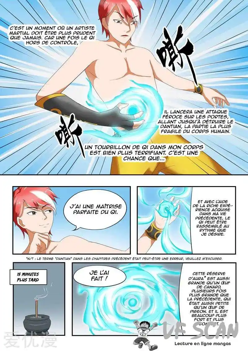 Martial Master 35 page 1