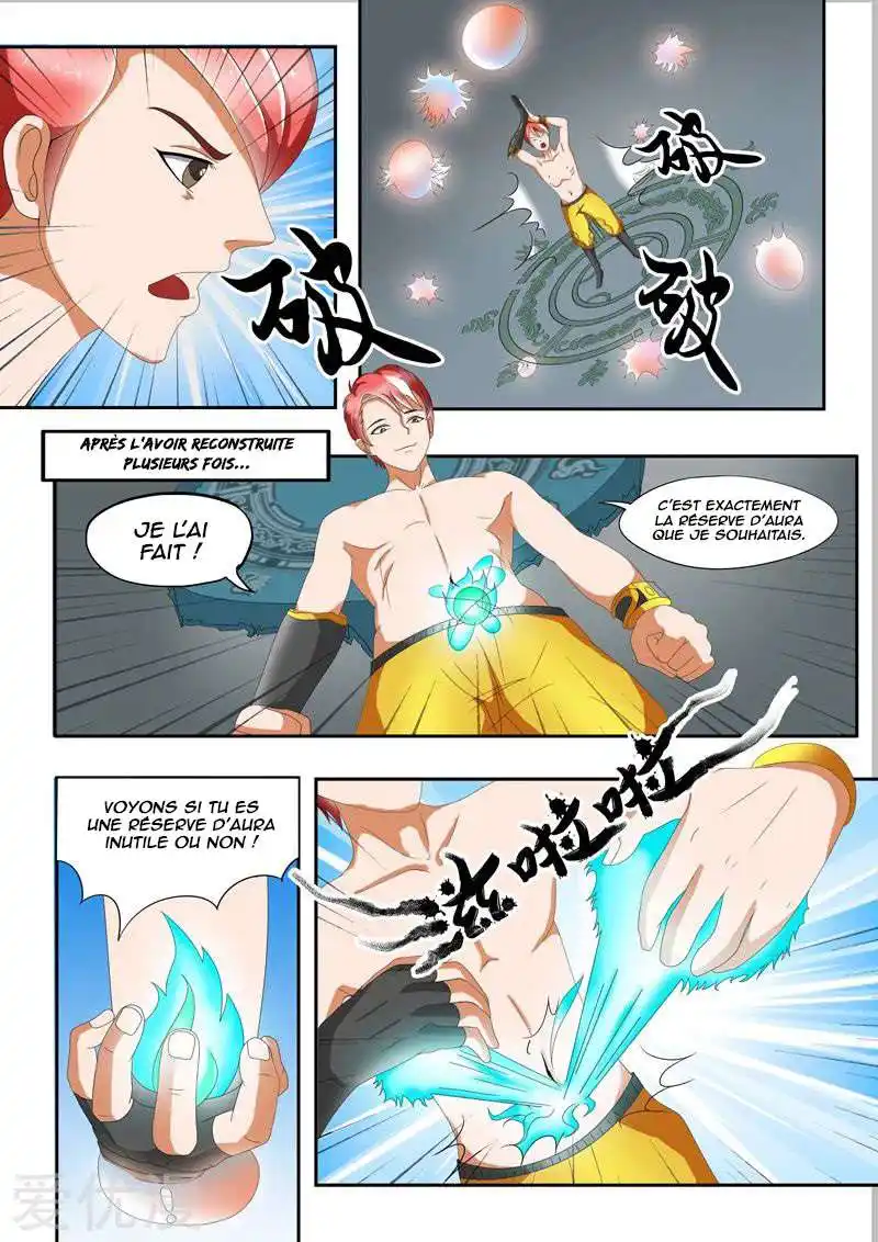 Martial Master 35 page 3