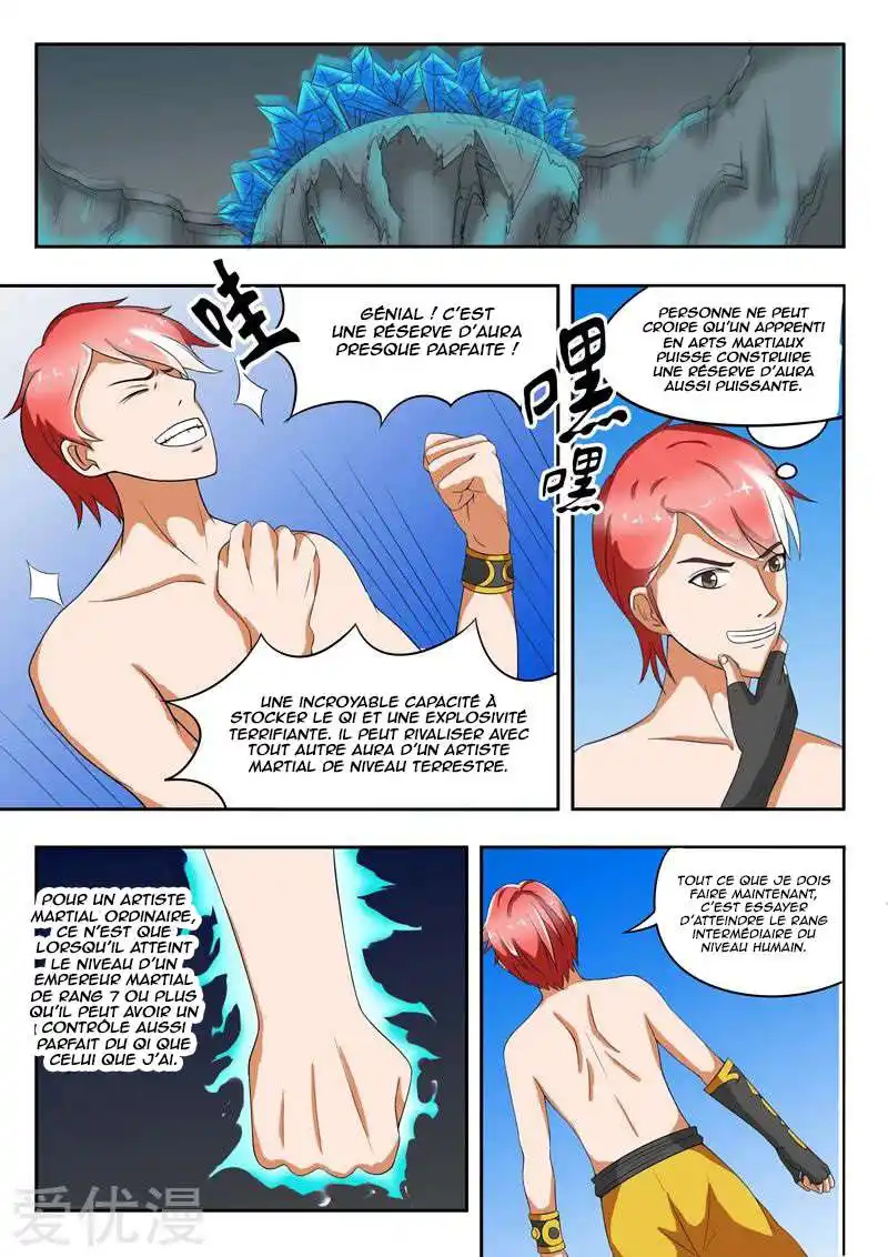Martial Master 35 page 4