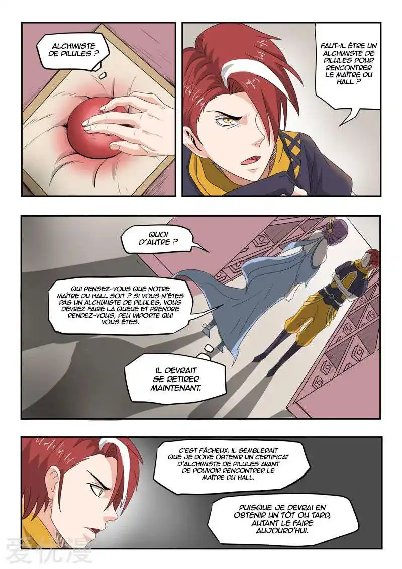 Martial Master 194 page 5