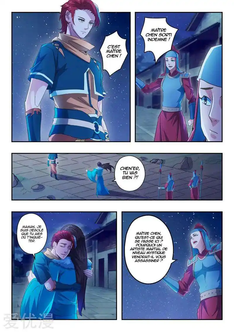 Martial Master 434 page 9