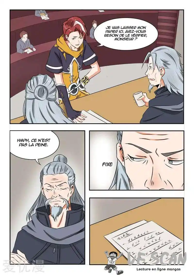 Martial Master 199 page 1