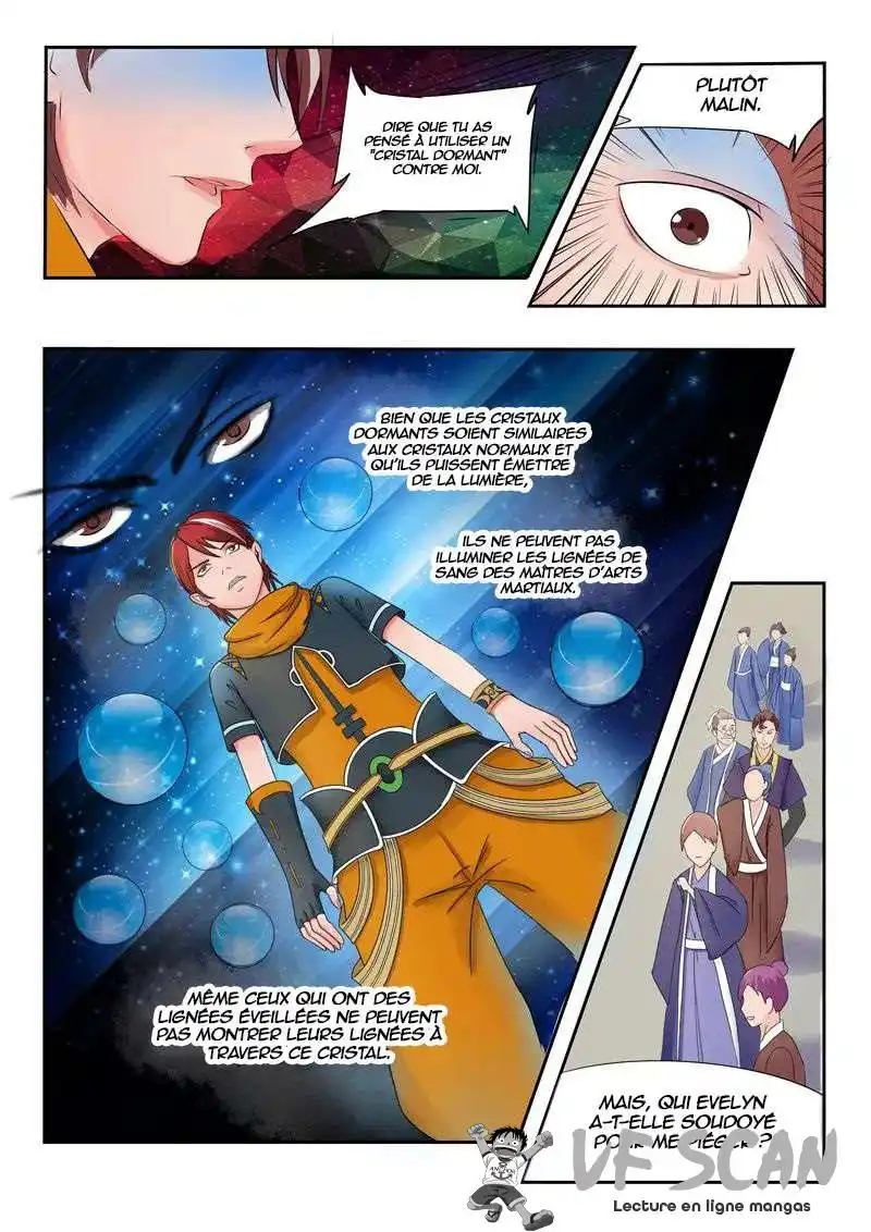 Martial Master 84 page 1