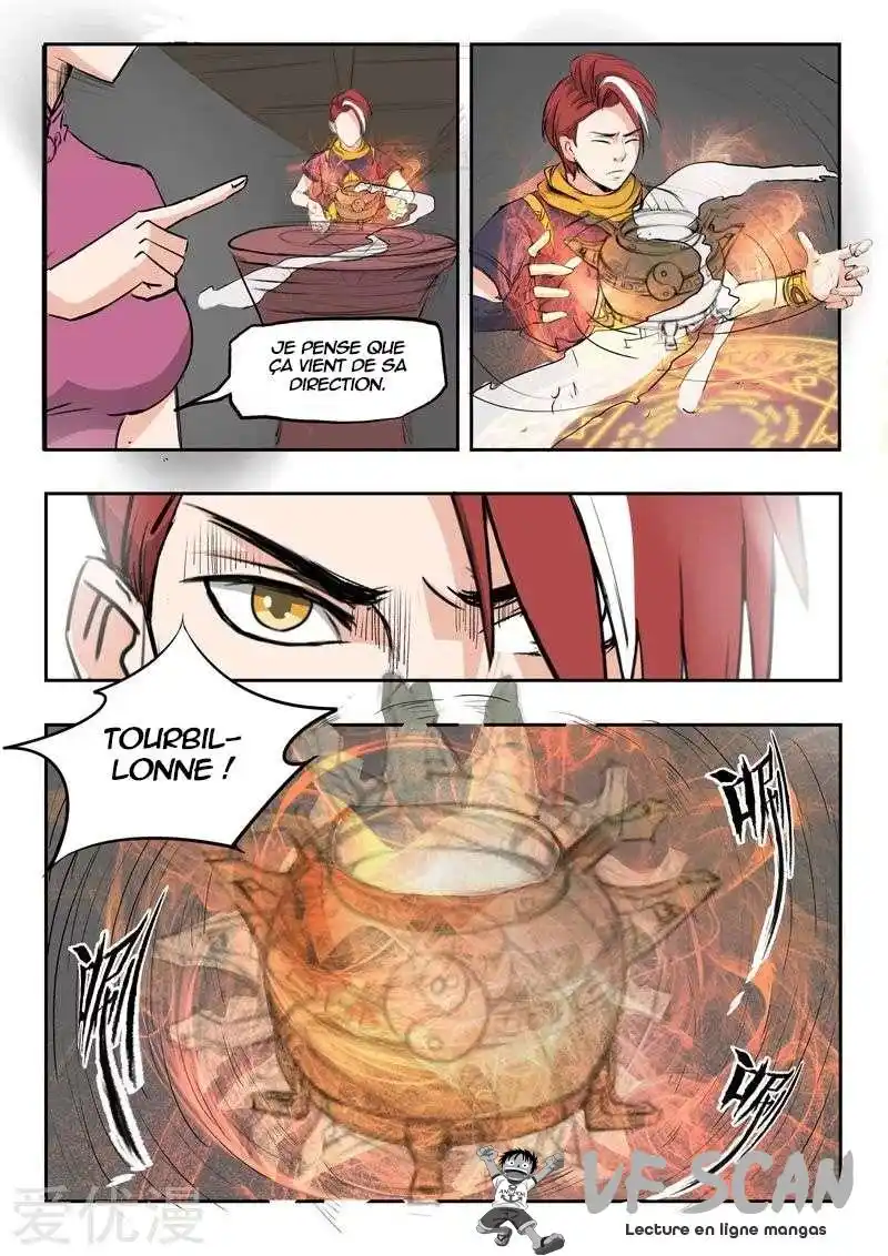 Martial Master 210 page 1