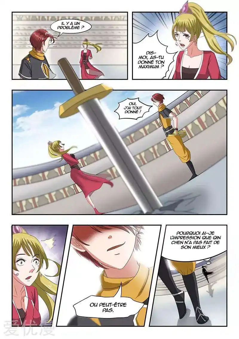 Martial Master 122 page 9