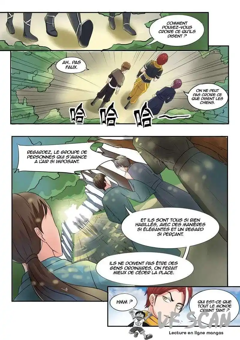 Martial Master 74 page 1