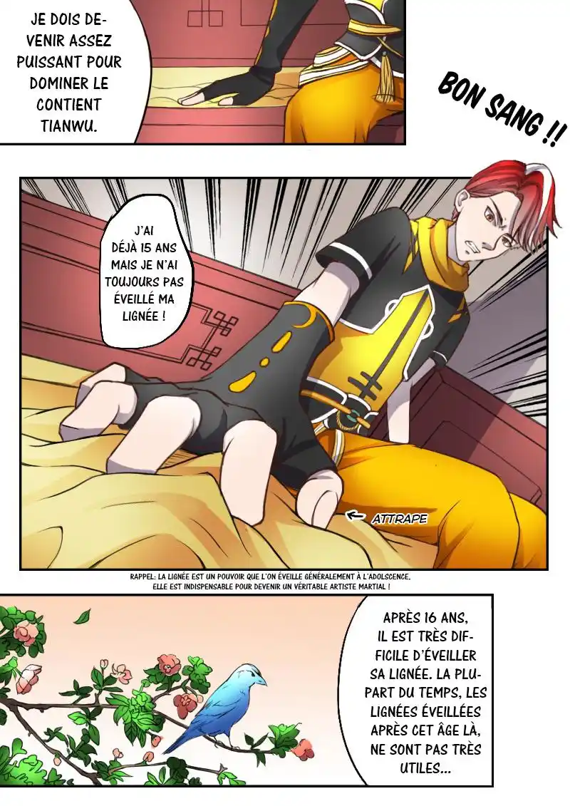 Martial Master 12 page 3
