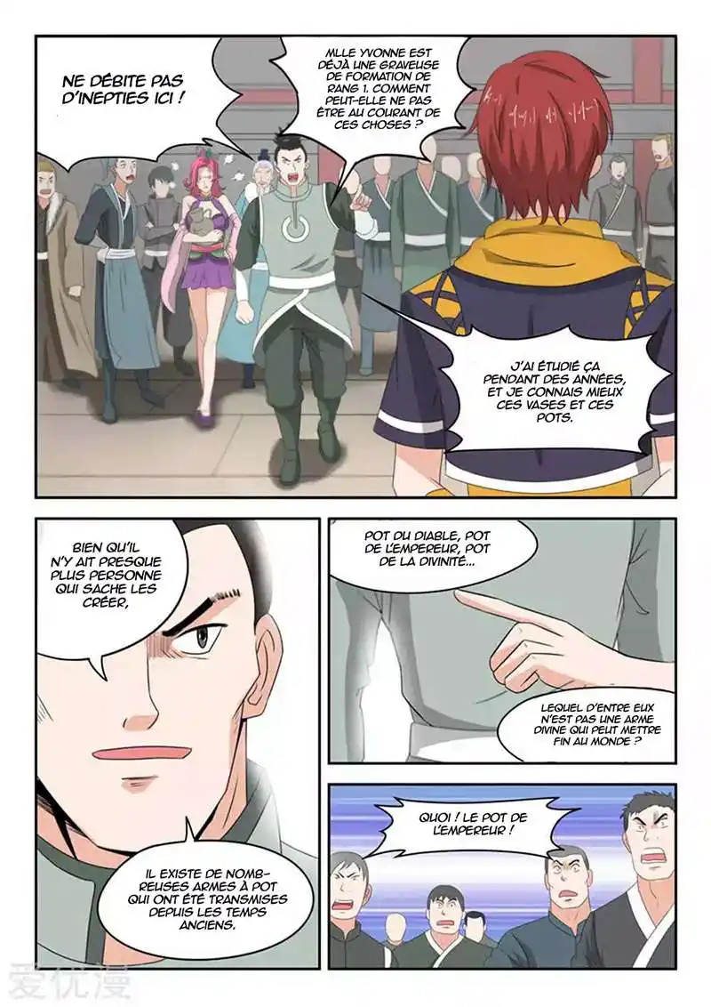 Martial Master 166 page 6