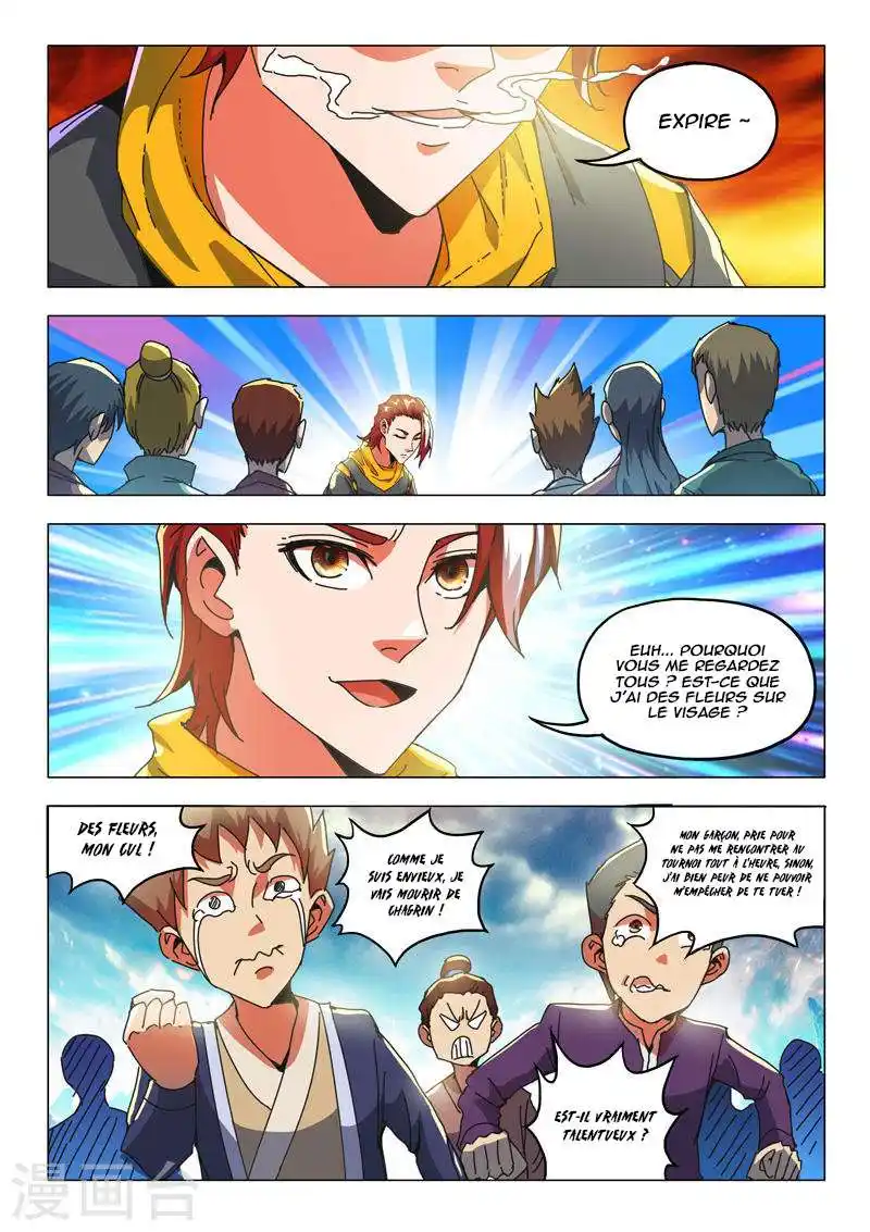 Martial Master 496 page 10