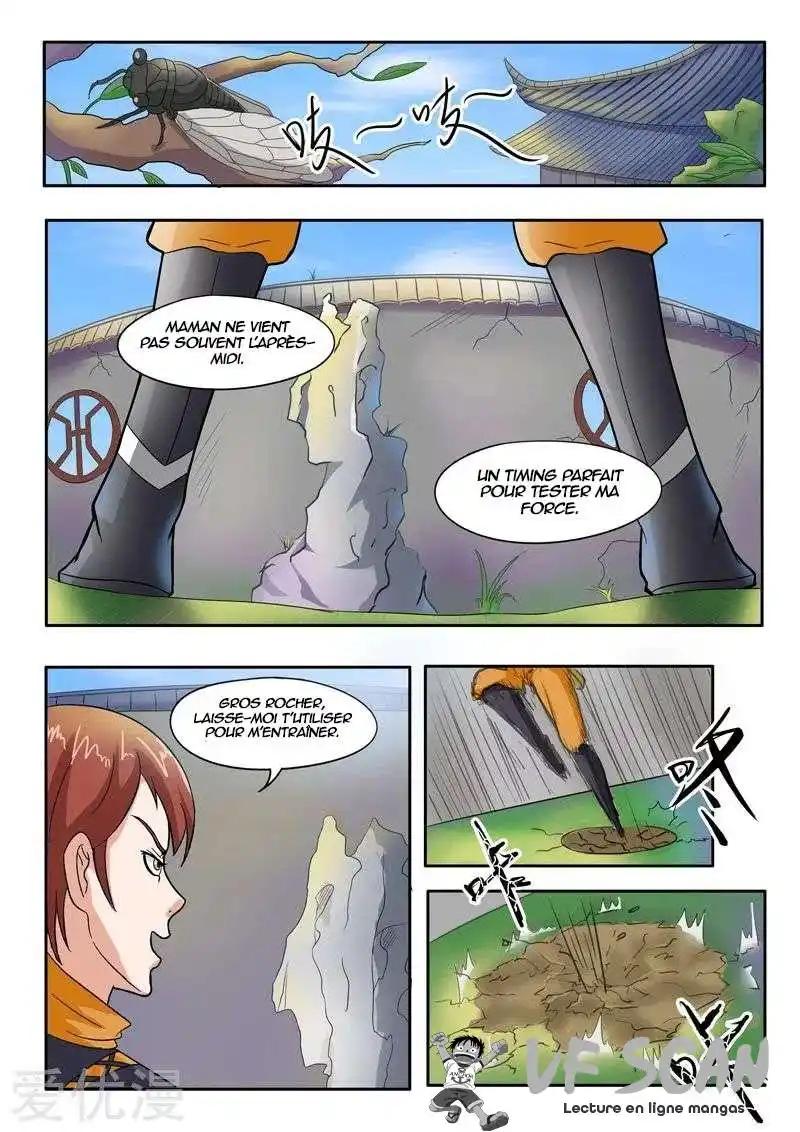 Martial Master 69 page 1
