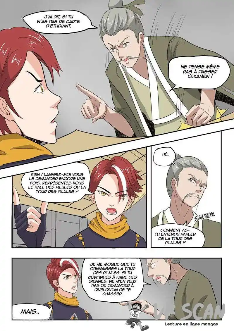 Martial Master 196 page 1