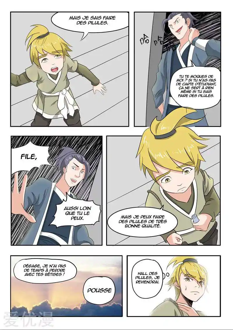Martial Master 196 page 6