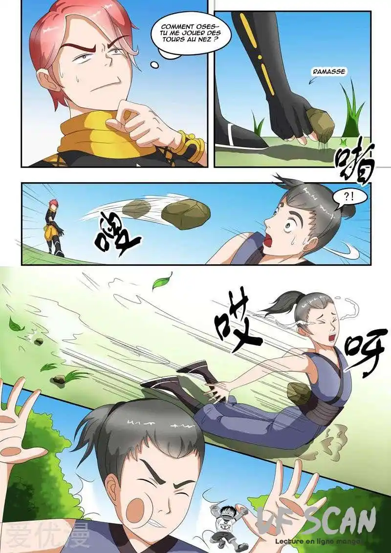 Martial Master 37 page 1