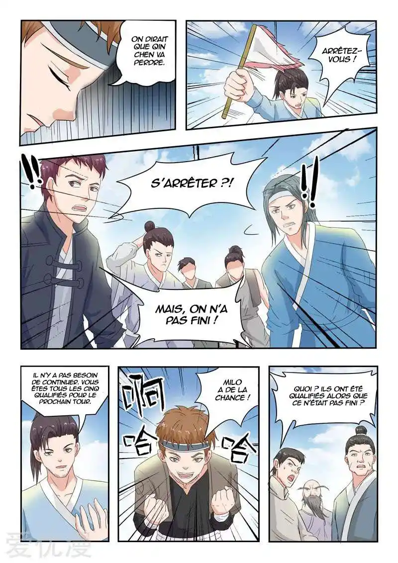 Martial Master 98 page 9