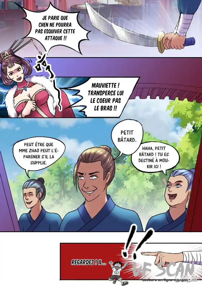 Martial Master 8 page 1