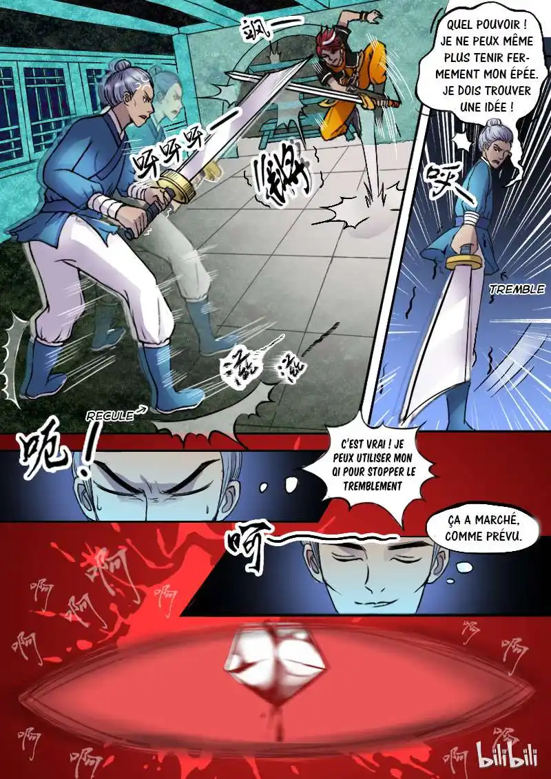 Martial Master 8 page 3