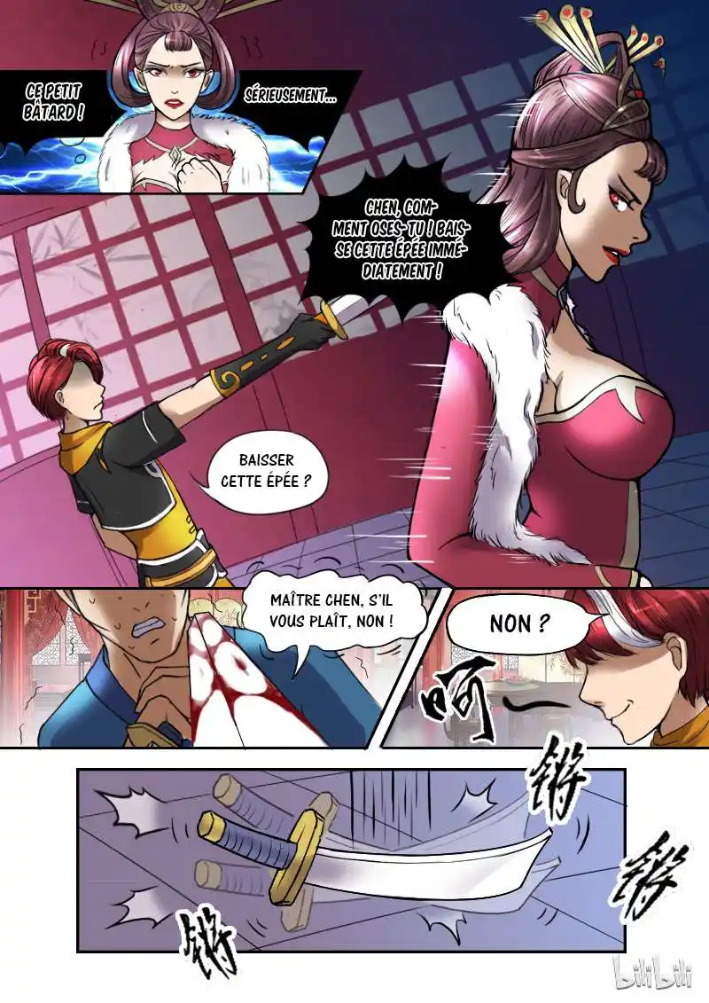 Martial Master 8 page 5
