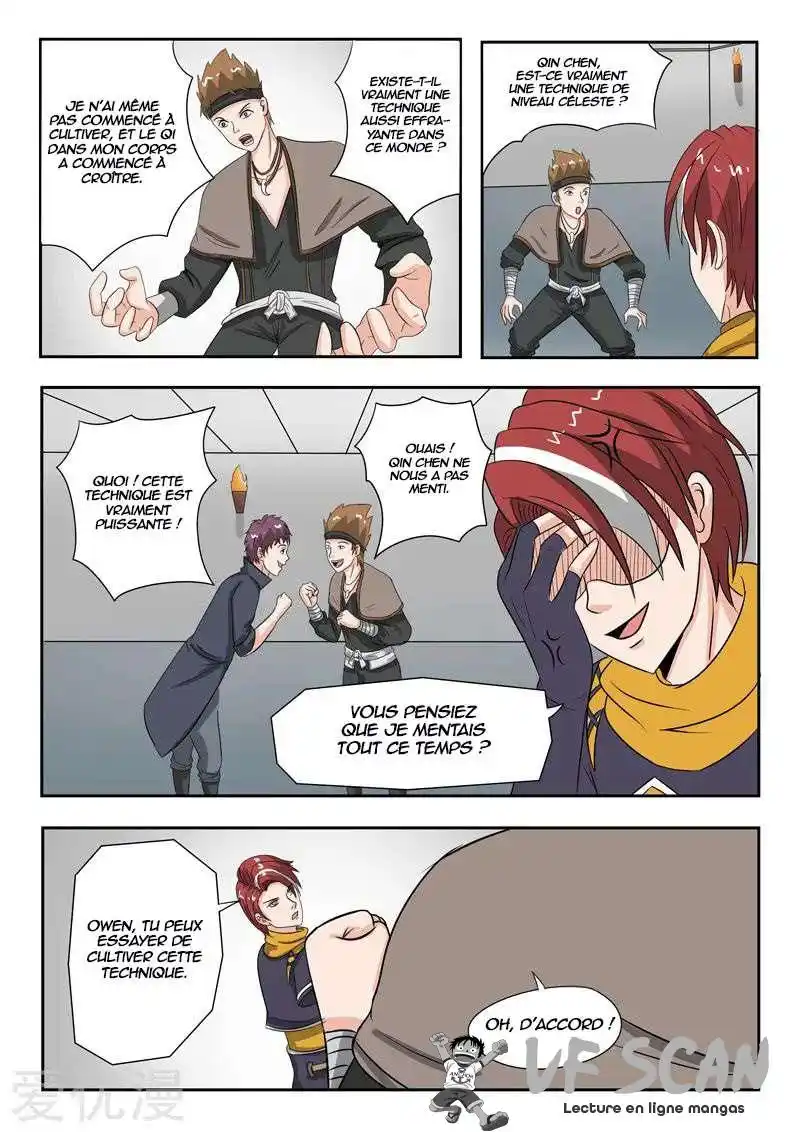 Martial Master 185 page 1
