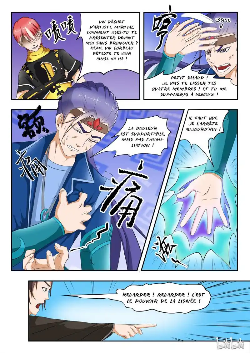 Martial Master 28 page 4