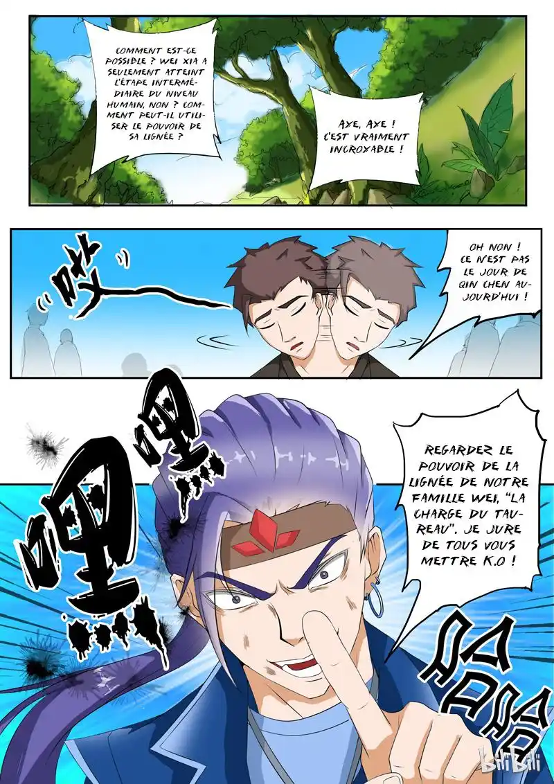 Martial Master 28 page 5