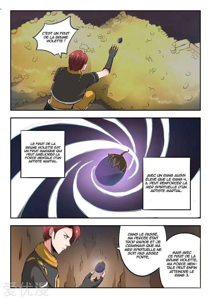 Martial Master 347 page 5