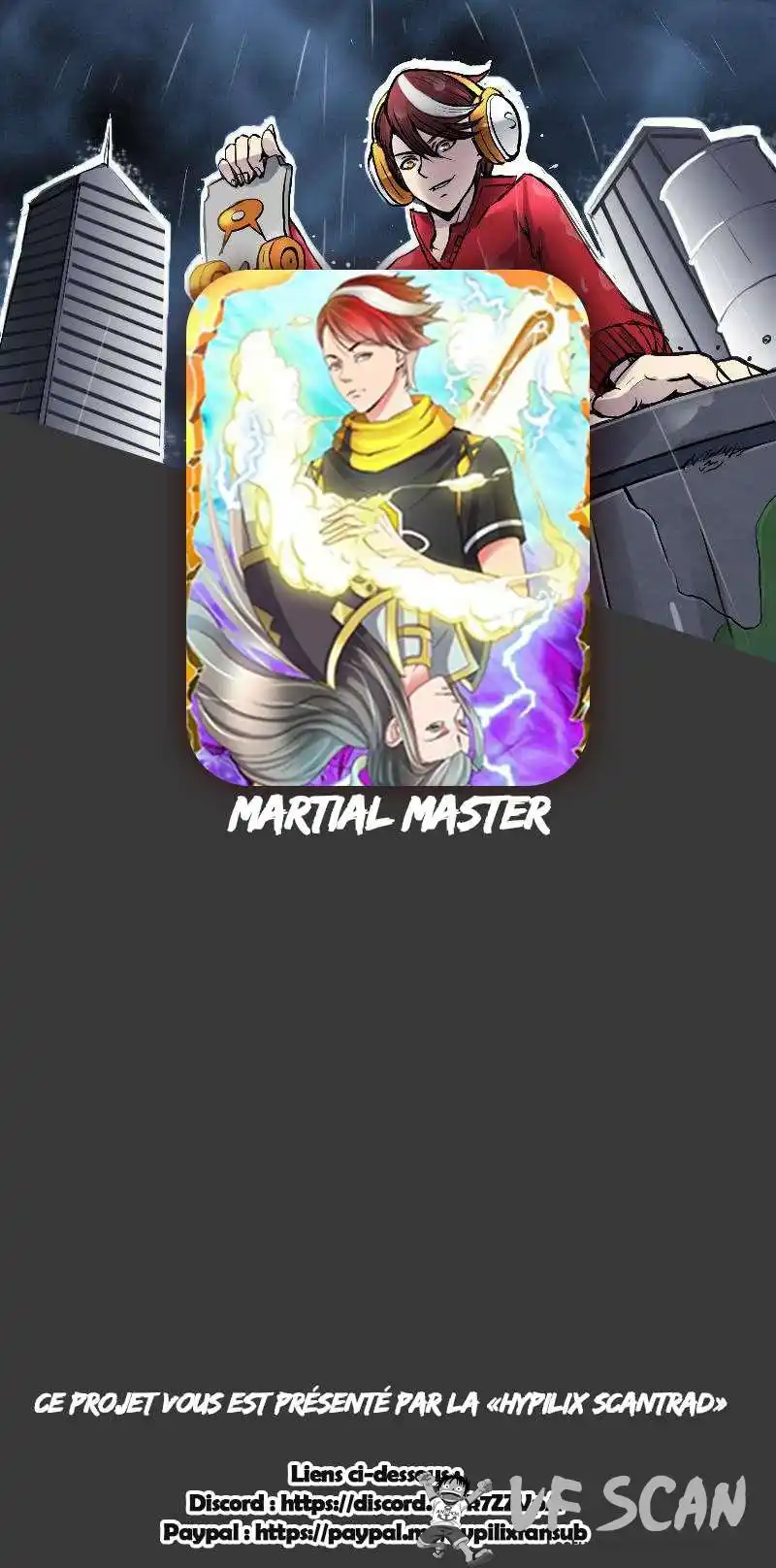 Martial Master 504 page 1