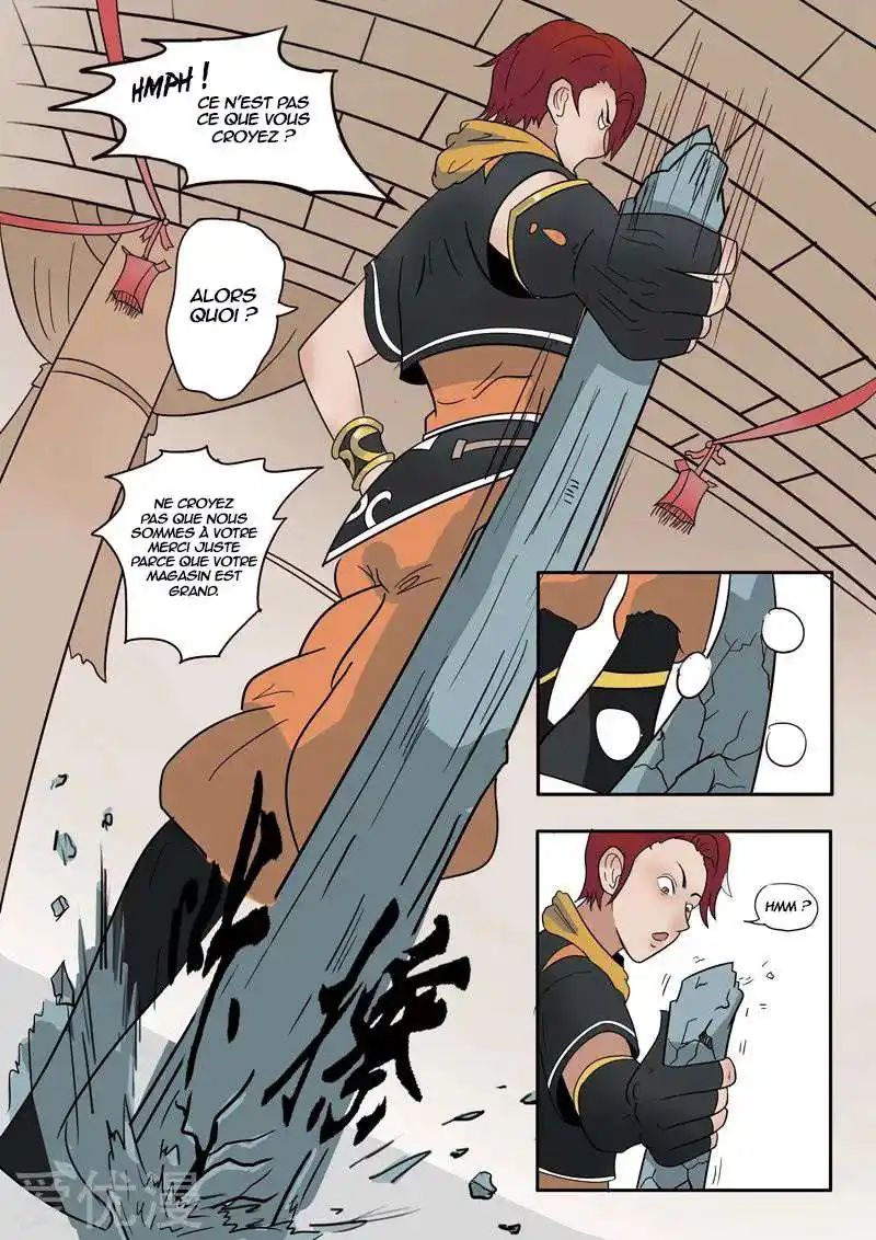 Martial Master 172 page 6