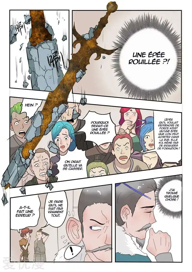 Martial Master 172 page 7