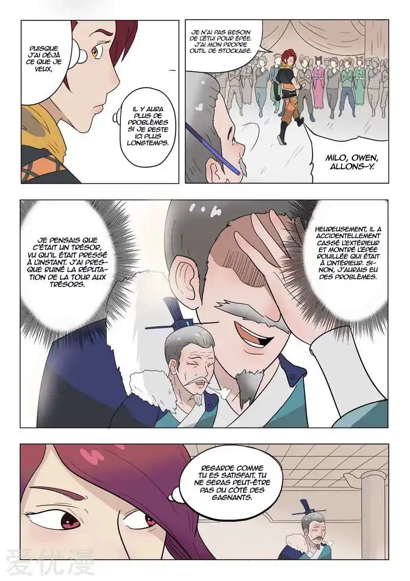 Martial Master 172 page 9