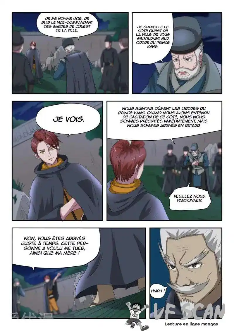 Martial Master 147 page 1