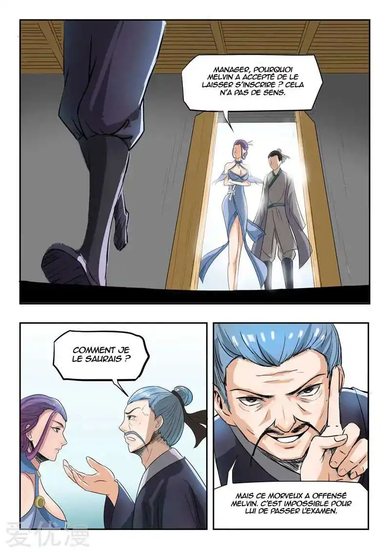 Martial Master 197 page 3