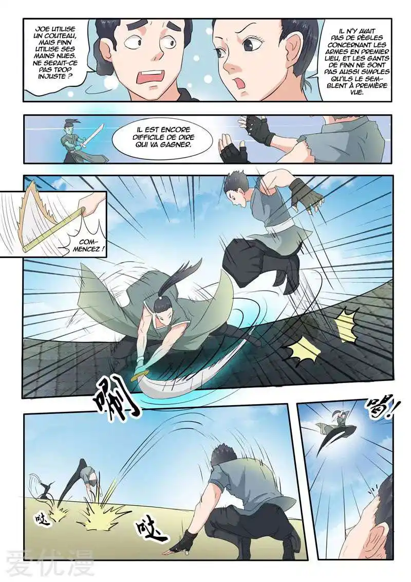 Martial Master 100 page 3