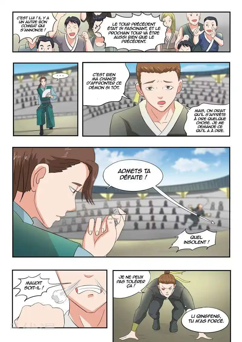 Martial Master 100 page 8