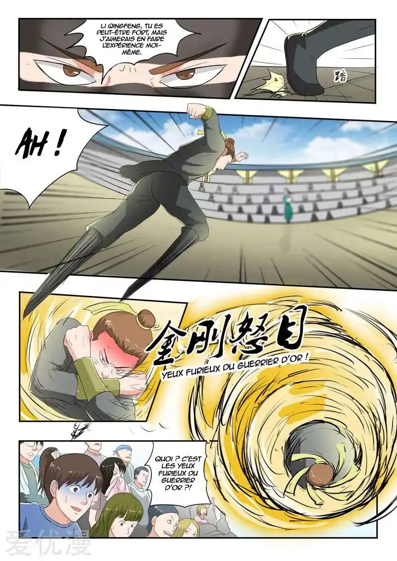 Martial Master 100 page 9
