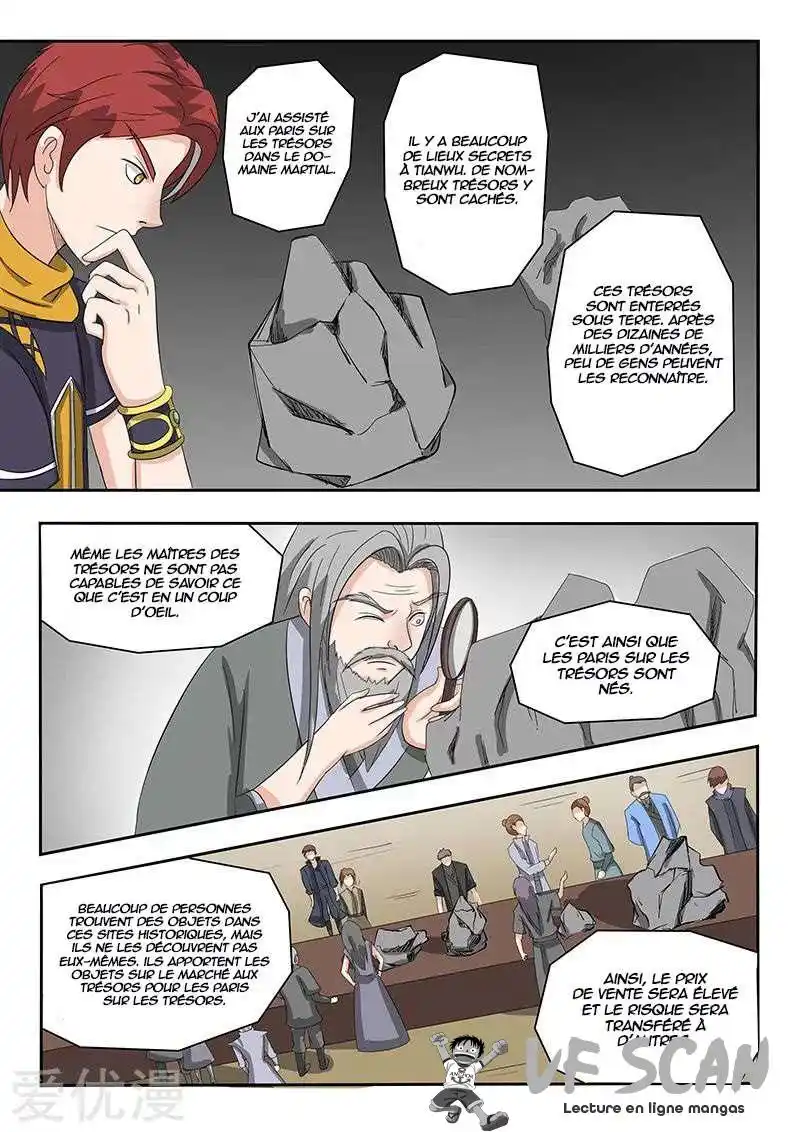 Martial Master 158 page 1