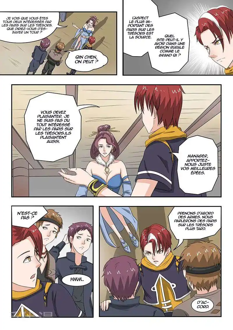 Martial Master 158 page 6