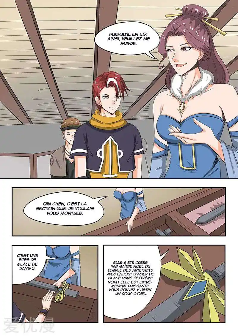 Martial Master 158 page 7