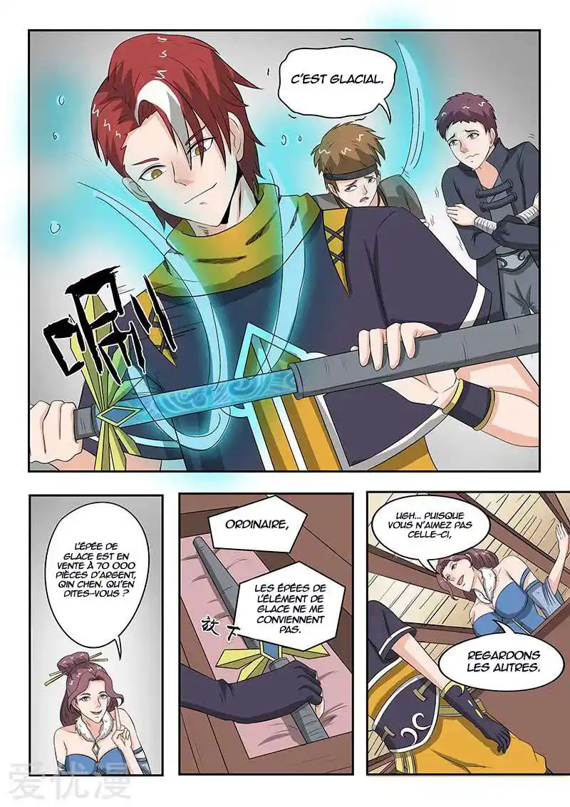Martial Master 158 page 8