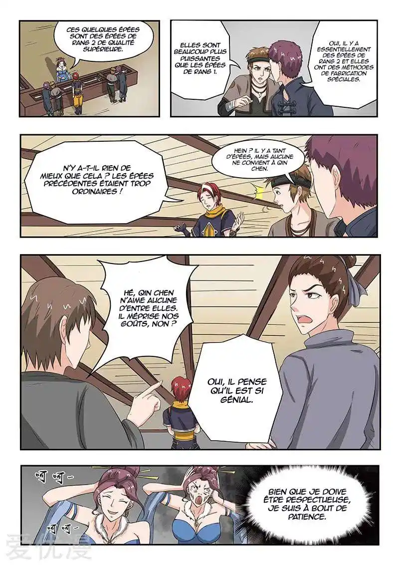 Martial Master 158 page 9