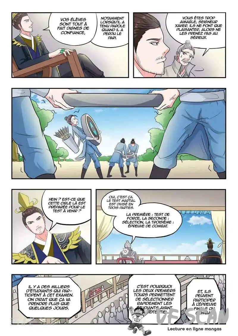 Martial Master 86 page 1
