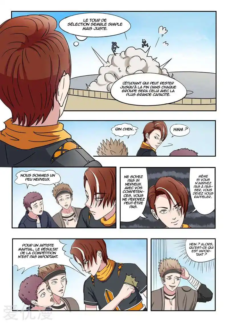 Martial Master 91 page 6