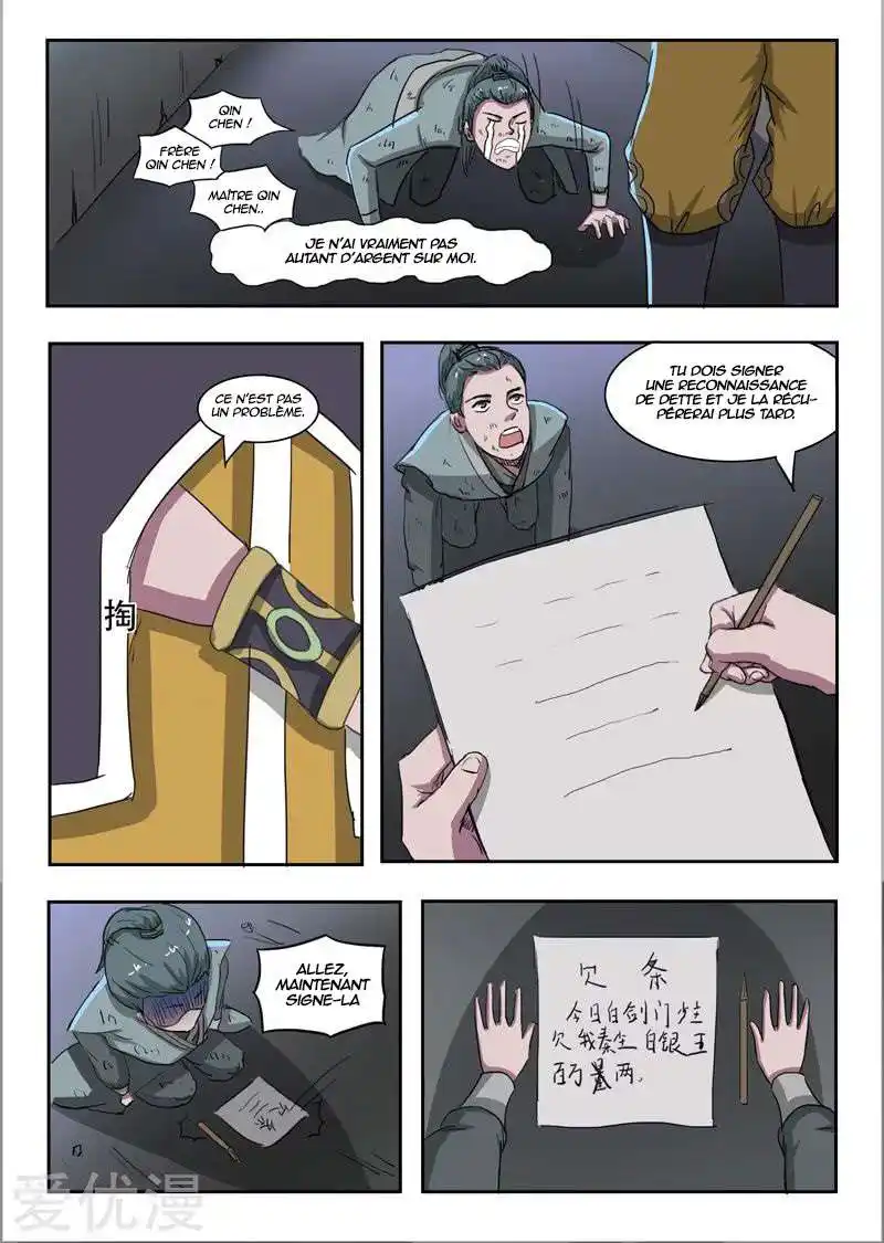 Martial Master 245 page 9