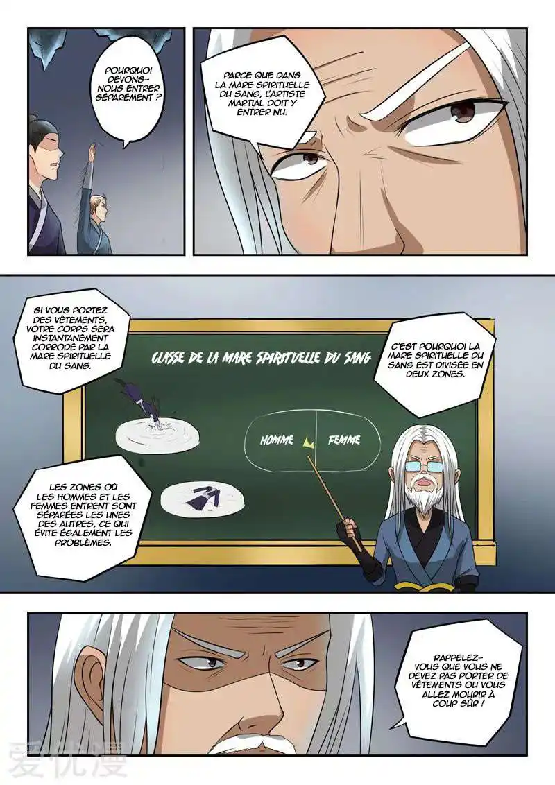 Martial Master 292 page 3