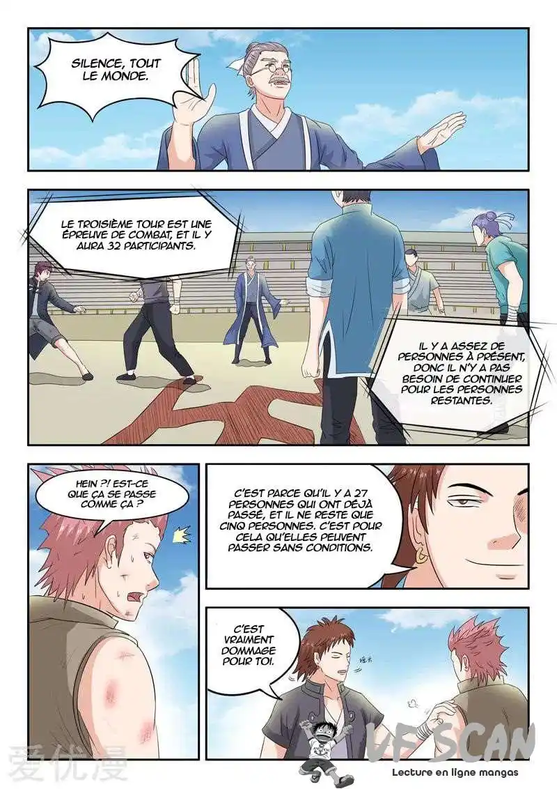 Martial Master 99 page 1