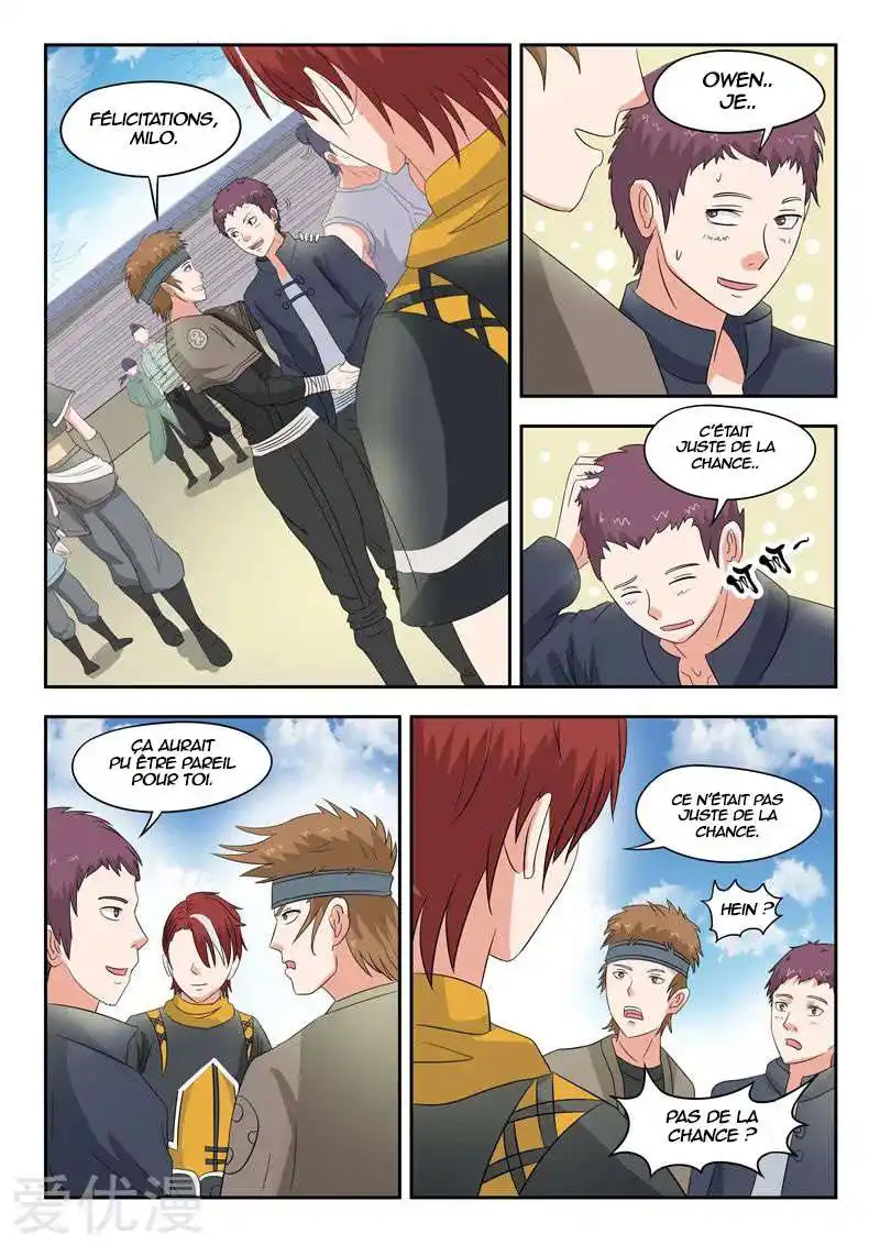 Martial Master 99 page 4