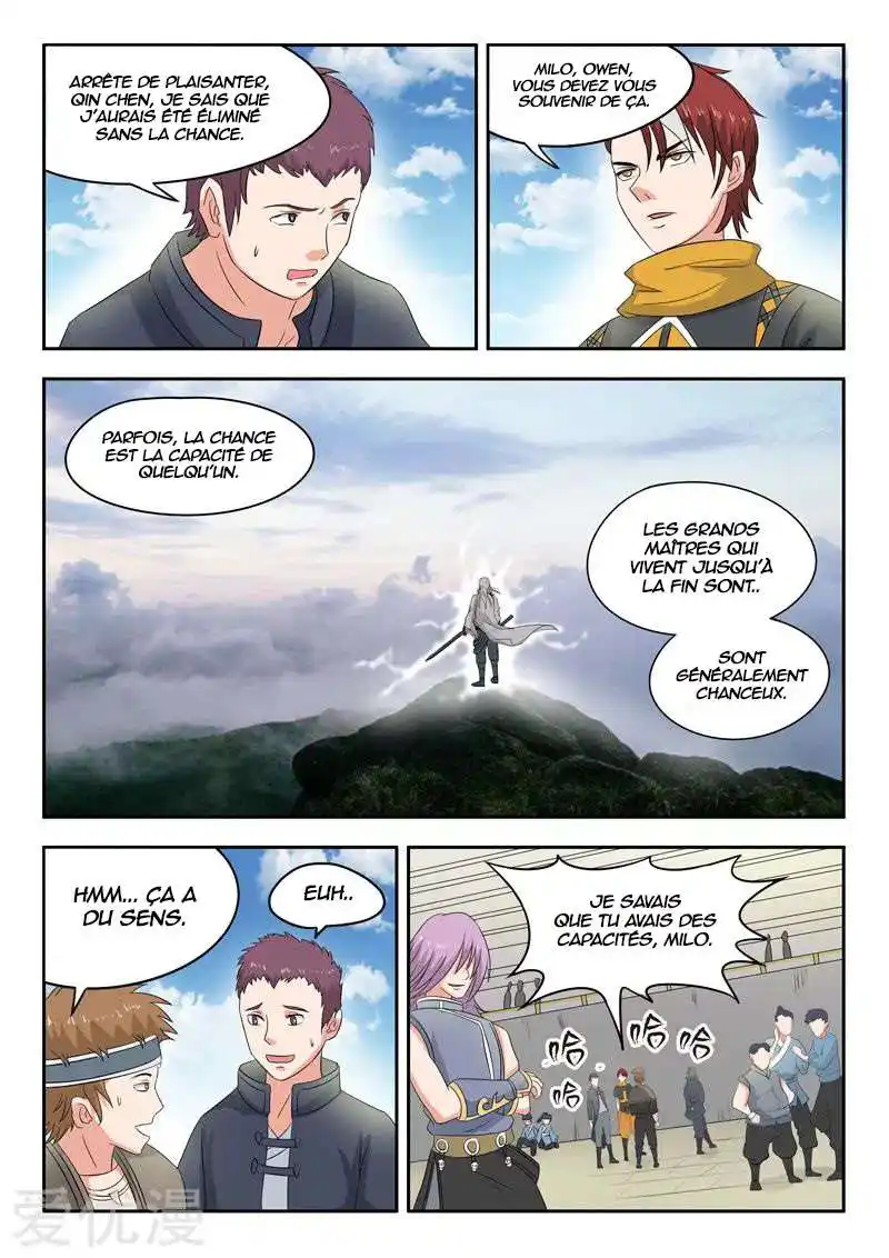 Martial Master 99 page 5