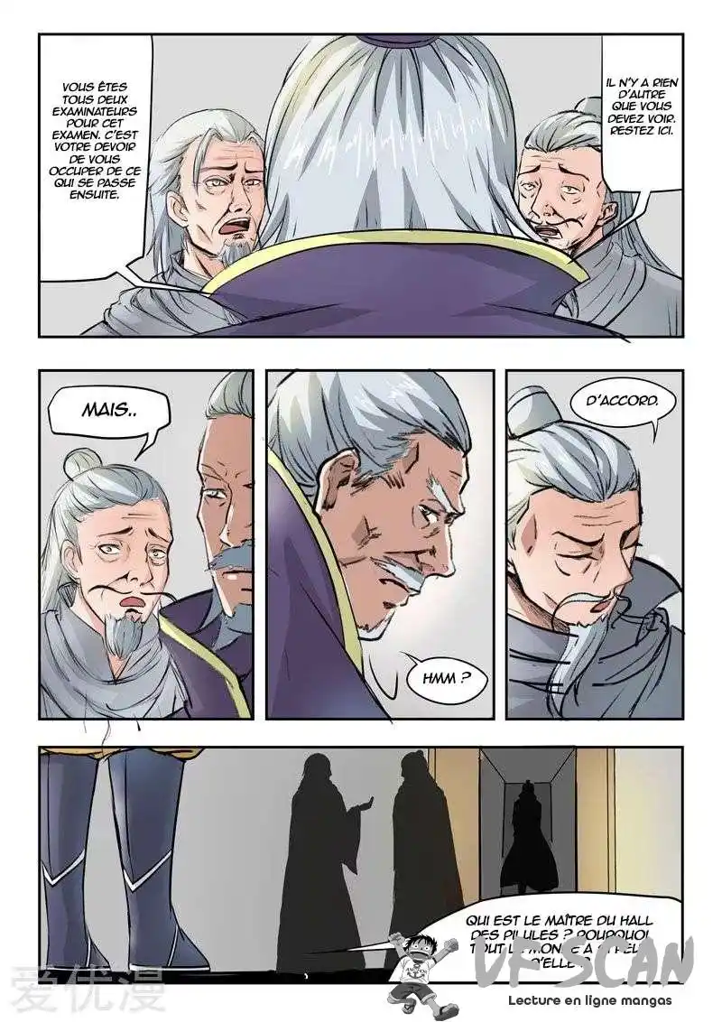 Martial Master 213 page 1
